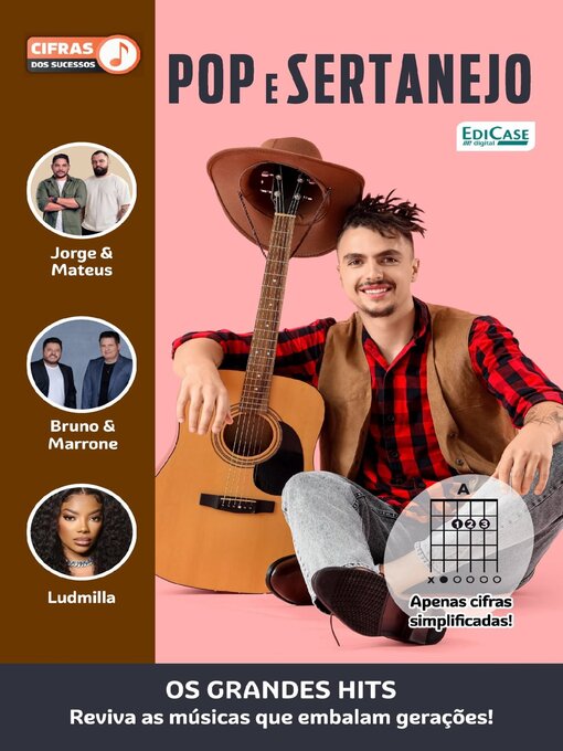 Cover image for Cifras dos Sucessos